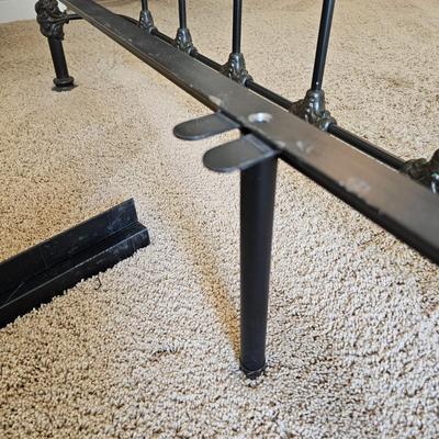 King Size Bed Frame by Brass Beds of Virginia & More (UGB2-JS)