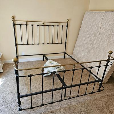 King Size Bed Frame by Brass Beds of Virginia & More (UGB2-JS)