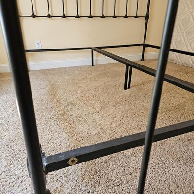 King Size Bed Frame by Brass Beds of Virginia & More (UGB2-JS)