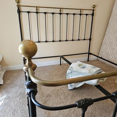 King Size Bed Frame by Brass Beds of Virginia & More (UGB2-JS)