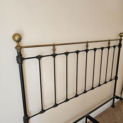 King Size Bed Frame by Brass Beds of Virginia & More (UGB2-JS)