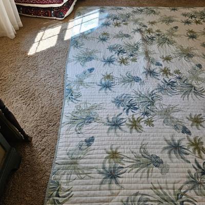 King Size Bed Frame by Brass Beds of Virginia & More (UGB2-JS)