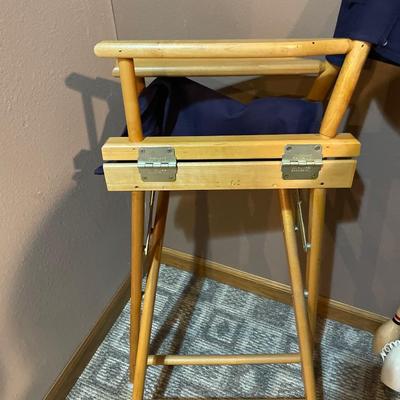 Dexter USA folding directors chair