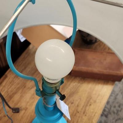 Solid Brass Painted Lamp
