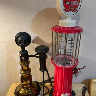 Beam telephone Decanter and beverage dispenser