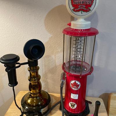 Beam telephone Decanter and beverage dispenser