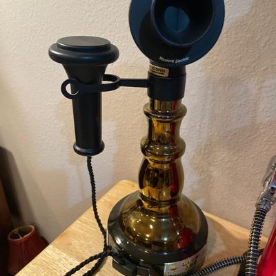 Beam telephone Decanter and beverage dispenser