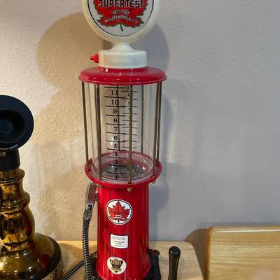 Beam telephone Decanter and beverage dispenser