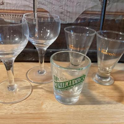 Vintage coke boats with Mohawk box and glass