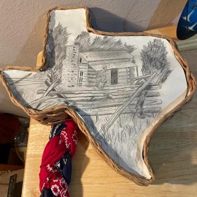 Texas and dolphin souvenirs