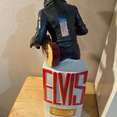 Elvis decanter music boxes