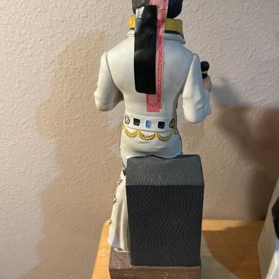 Elvis decanter music boxes