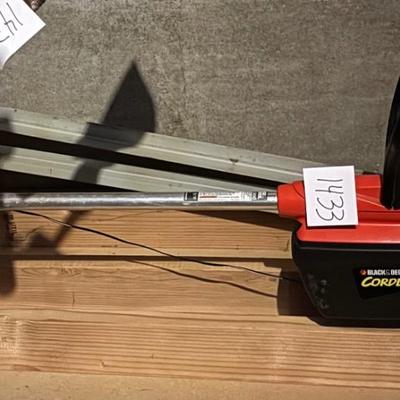 Black & Decker Cordless Weedeater