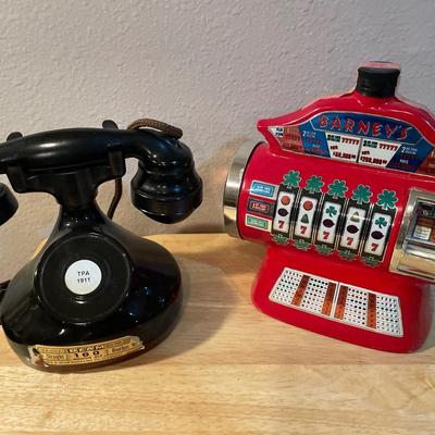 Phone and slot decanters