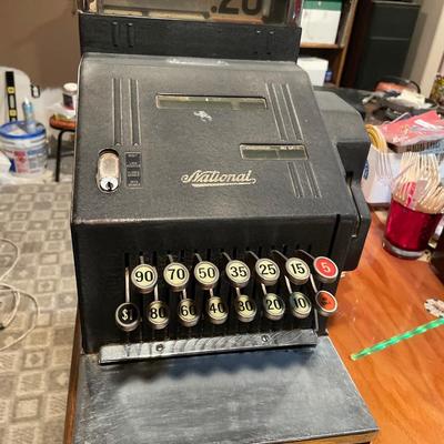 Nationals cash register