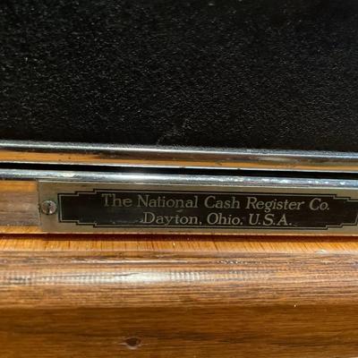 Nationals cash register