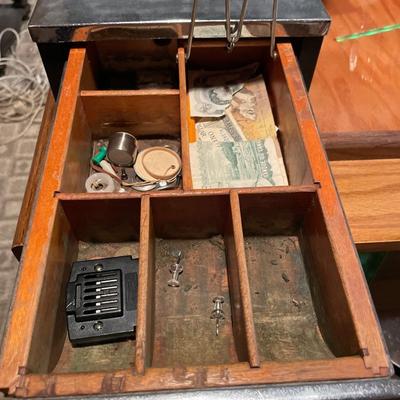 Nationals cash register