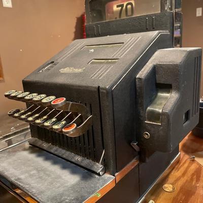 Nationals cash register