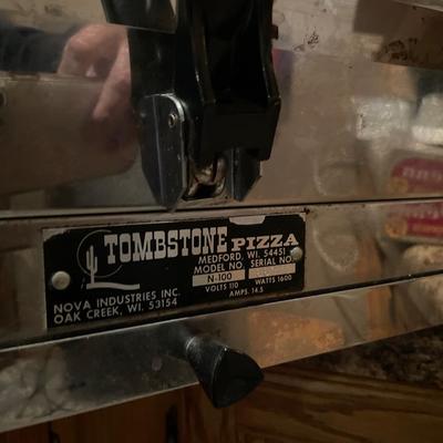 Tombstone pizza oven