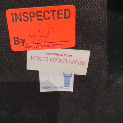 Sale Photo Thumbnail #427: Good Condition. Usable. Benny Linden Design. 