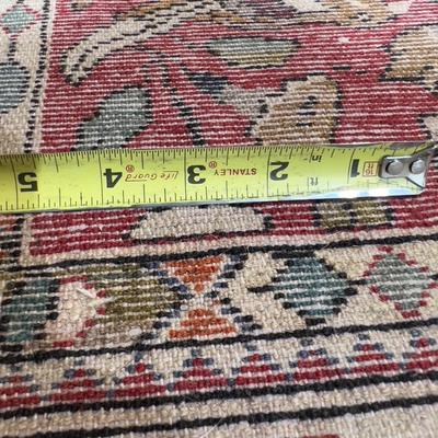 Sale Photo Thumbnail #435: Used. 39 x 57. Most Likely Middle Eastern, Highly unusual design! Circa 1920's estimate, Yes we will ship this item. 
