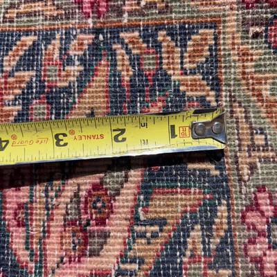 Sale Photo Thumbnail #444: Has extensive wear and moth damage, has been sprayed off. Sold as-is.