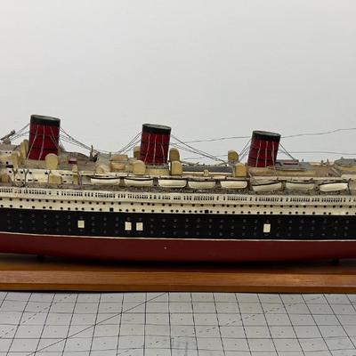 Sale Photo Thumbnail #484: 32" Long , Vintage Missing some parts. Fair Condition. I believe this is vintage 1930's nearly 100 years old.