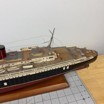 Sale Photo Thumbnail #485: 32" Long , Vintage Missing some parts. Fair Condition. I believe this is vintage 1930's nearly 100 years old.