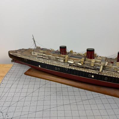 Sale Photo Thumbnail #488: 32" Long , Vintage Missing some parts. Fair Condition. I believe this is vintage 1930's nearly 100 years old.