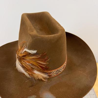 Sale Photo Thumbnail #545: Size 6-7/8 Worn. Good Condition. 