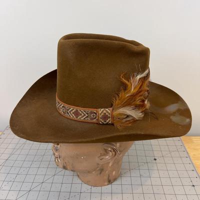 Sale Photo Thumbnail #543: Size 6-7/8 Worn. Good Condition. 