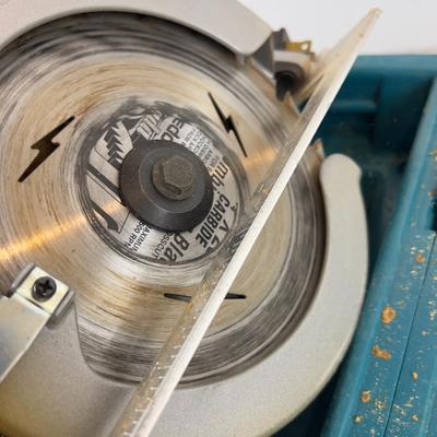 Sale Photo Thumbnail #566: Excellent Used Working Condition, has Case 8" Circular Saw 