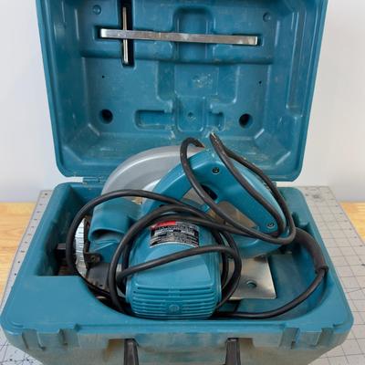 Sale Photo Thumbnail #563: Excellent Used Working Condition, has Case 8" Circular Saw 