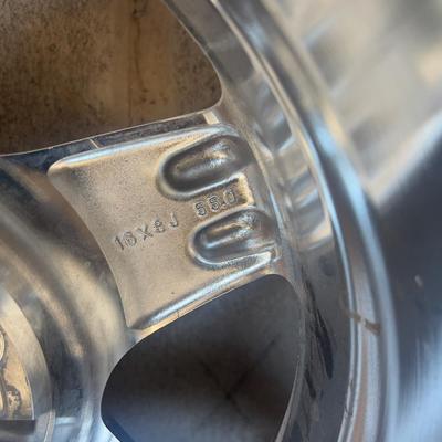 Sale Photo Thumbnail #664: CHEVY CAMARO 1997-2001 16 WHEEL RIM GM 16X8J 9592604

Wheels are in excellent condition pair with 4- oem center caps.