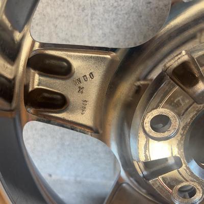 Sale Photo Thumbnail #665: CHEVY CAMARO 1997-2001 16 WHEEL RIM GM 16X8J 9592604

Wheels are in excellent condition pair with 4- oem center caps.