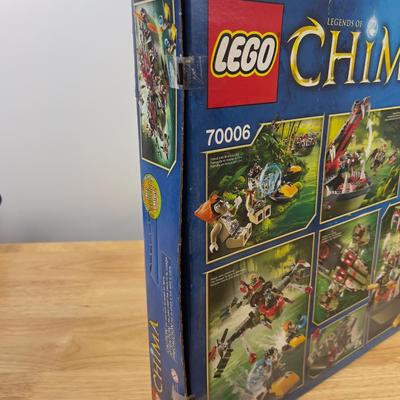 Sale Photo Thumbnail #676: A transformative aquatic battle set that combines intricate design with dynamic play features for young builders seeking imaginative adventures.

• Includes 6 unique minifigures
• Movable crane and weapon systems
• Detachable smaller vehicles
• Tr