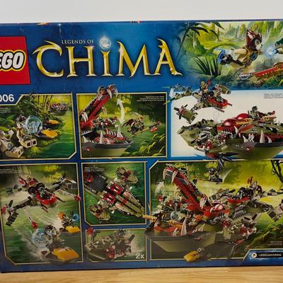Sale Photo Thumbnail #675: A transformative aquatic battle set that combines intricate design with dynamic play features for young builders seeking imaginative adventures.

• Includes 6 unique minifigures
• Movable crane and weapon systems
• Detachable smaller vehicles
• Tr