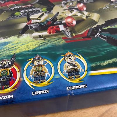 Sale Photo Thumbnail #681: A transformative aquatic battle set that combines intricate design with dynamic play features for young builders seeking imaginative adventures.

• Includes 6 unique minifigures
• Movable crane and weapon systems
• Detachable smaller vehicles
• Tr
