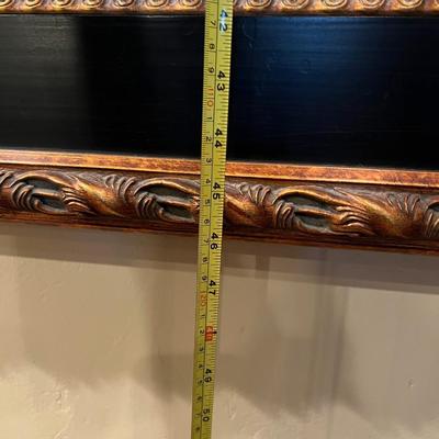 Sale Photo Thumbnail #688: Painting measure 44" by 56". Untitled by artist Jane Hansen, signed on the back by the artist. Painted in 2011. A boxing fee will apply if shipped.