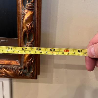 Sale Photo Thumbnail #687: Painting measure 44" by 56". Untitled by artist Jane Hansen, signed on the back by the artist. Painted in 2011. A boxing fee will apply if shipped.