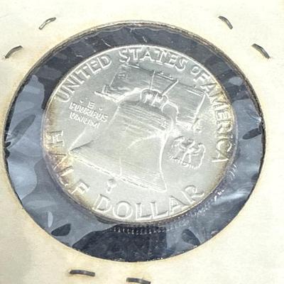 1954 Franklin Half Dollar - Philadelphia - Uncirculated