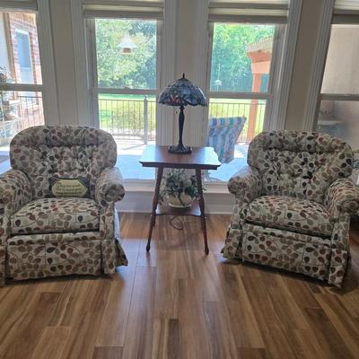 Swivel/rocker recliners