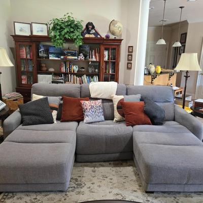 Electric Recliner Sectional