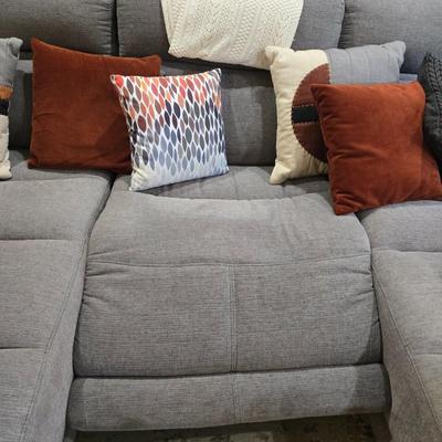 Electric Recliner Sectional