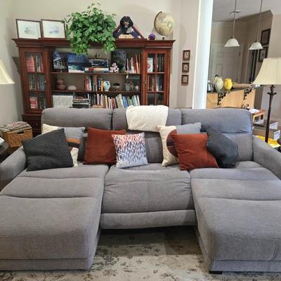 Electric Recliner Sectional