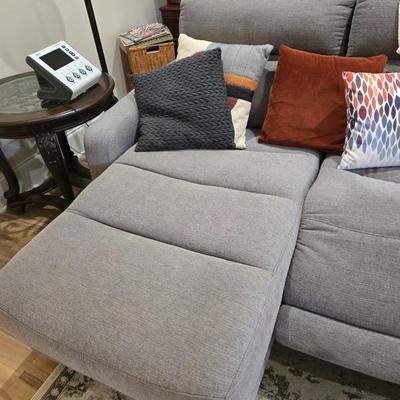 Electric Recliner Sectional
