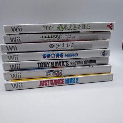 Wii Game Bundle