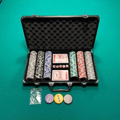 EVERYTHING NEEDED FOR POKER NIGHT