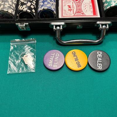 EVERYTHING NEEDED FOR POKER NIGHT