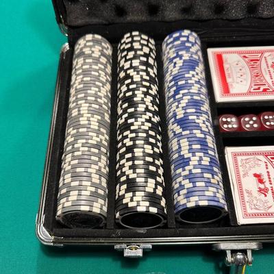 EVERYTHING NEEDED FOR POKER NIGHT